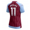 Aston Villa Ollie Watkins #11 Hemmatröja Dam 2023-24 Korta ärmar